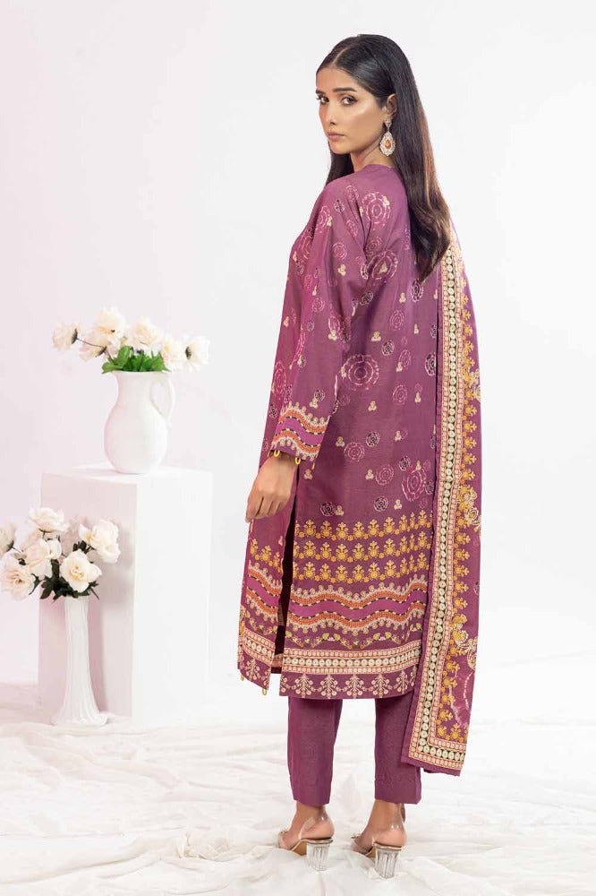 Gul Ahmed | Winter Collection 24 | Suit WNS-32213 B