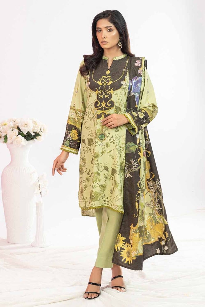 Gul Ahmed | Winter Collection 24 | Suit WNS-32269 B