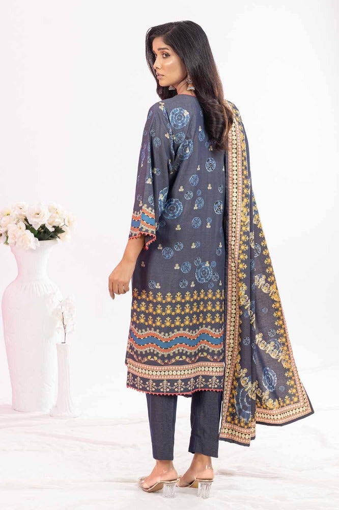 Gul Ahmed | Winter Collection 24 | Suit WNS-32213 A