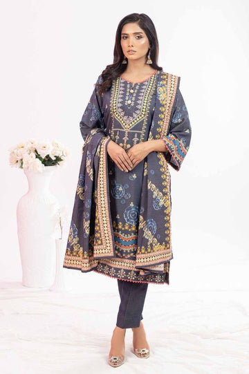 Gul Ahmed | Winter Collection 24 | Suit WNS-32213 A