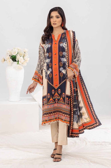 Gul Ahmed | Winter Collection 24 | Suit WNS-32209 A