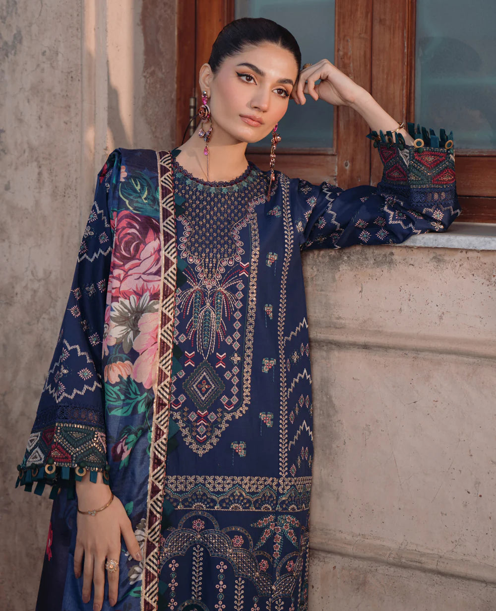 Xenia Formals | Lawn Collection 24 | Aali - Khanumjan  Pakistani Clothes and Designer Dresses in UK, USA 