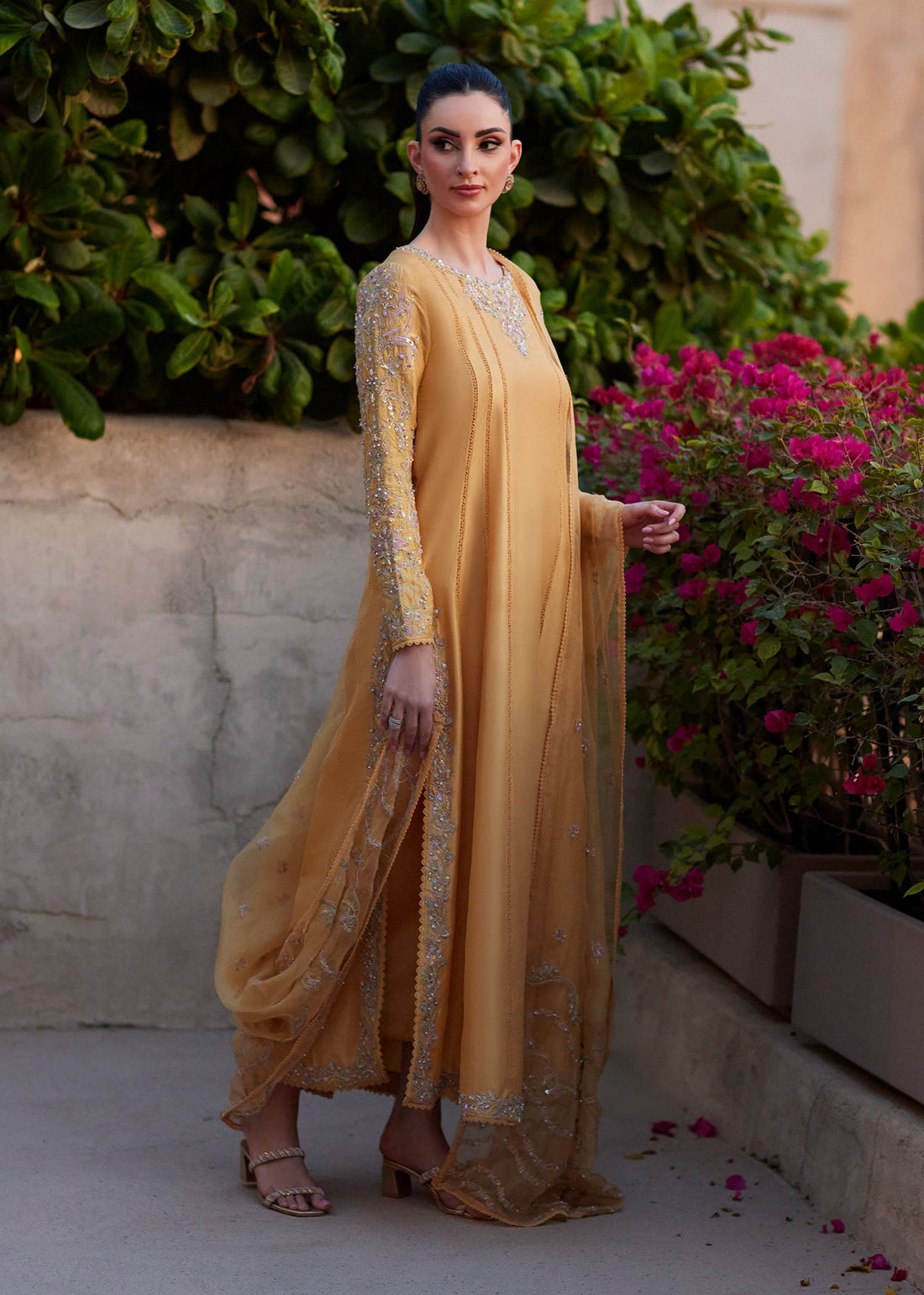 Kanwal Malik | Ghina Luxury Pret | Reha