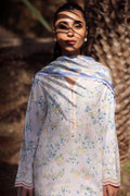 Zaha | Lawn 24 | AYSEL (ZL24-03 B) - Khanumjan  Pakistani Clothes and Designer Dresses in UK, USA 