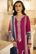 Zaha | Lawn 24 | FERYA (ZL24-06 B) - Khanumjan  Pakistani Clothes and Designer Dresses in UK, USA 