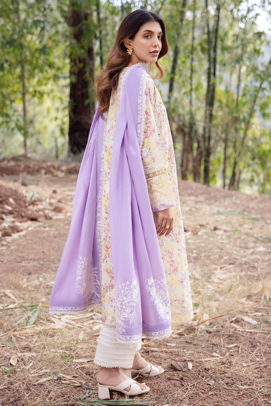 Zaha | Lawn 24 | SEZEM (ZL24-13 A) - Khanumjan  Pakistani Clothes and Designer Dresses in UK, USA 