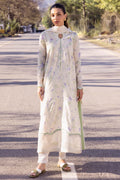 Zaha | Lawn 24 | ASEMA (ZL24-04 B) - Khanumjan  Pakistani Clothes and Designer Dresses in UK, USA 
