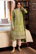 Zaha | Lawn 24 | ZEL (ZL24-08 A) - Khanumjan  Pakistani Clothes and Designer Dresses in UK, USA 