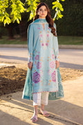 Zaha | Lawn 24 | GIZEM (ZL24-14 B) - Khanumjan  Pakistani Clothes and Designer Dresses in UK, USA 
