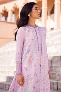 Zaha | Lawn 24 | ELA (ZL24-01 A) - Khanumjan  Pakistani Clothes and Designer Dresses in UK, USA 