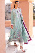 Zaha | Lawn 24 | LARMINA (ZL24-02 A) - Khanumjan  Pakistani Clothes and Designer Dresses in UK, USA 