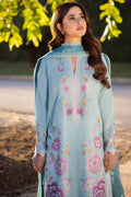 Zaha | Lawn 24 | GIZEM (ZL24-14 B) - Khanumjan  Pakistani Clothes and Designer Dresses in UK, USA 