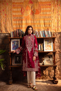 Zaha | Lawn 24 | ZENEL (ZL24-07 B) - Khanumjan  Pakistani Clothes and Designer Dresses in UK, USA 