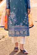 Zaha | Lawn 24 | EIRA (ZL24-05 B) - Khanumjan  Pakistani Clothes and Designer Dresses in UK, USA 