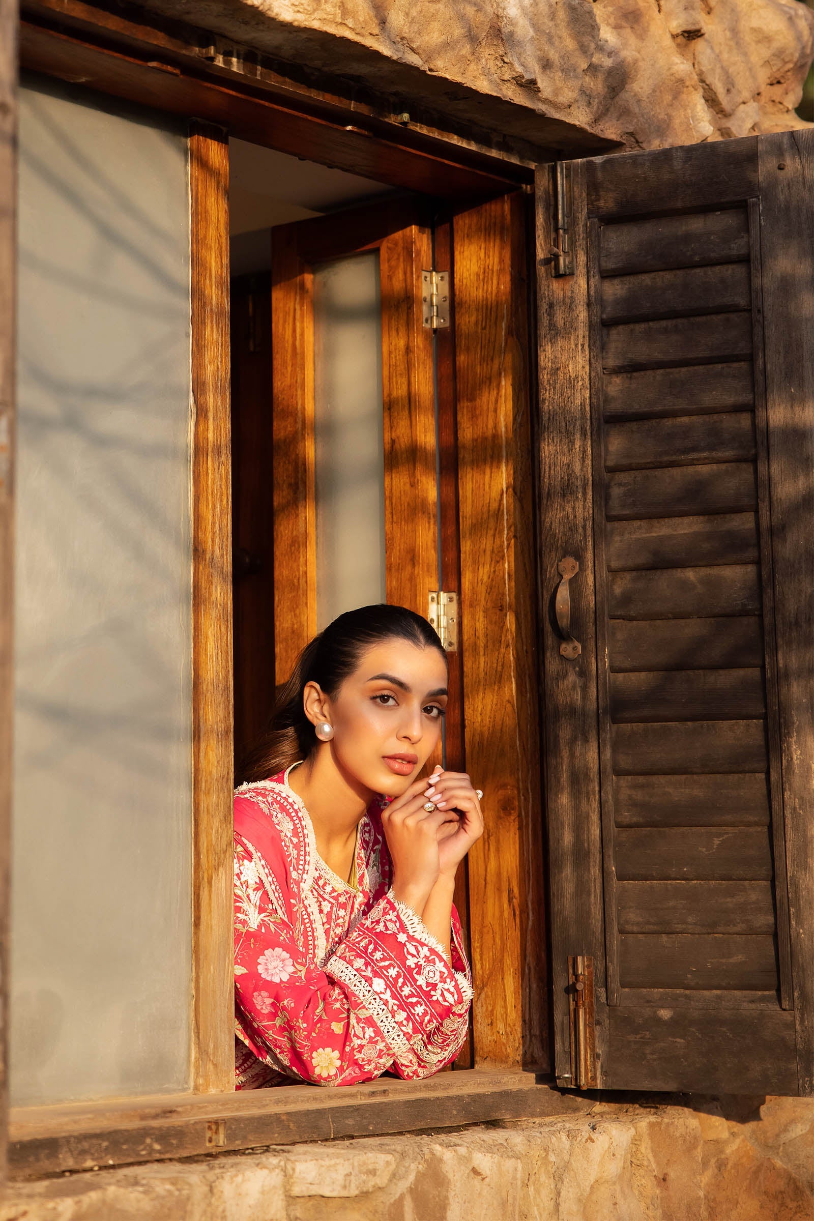 Zaha | Lawn 24 | LEYLA (ZL24-12 A) - Khanumjan  Pakistani Clothes and Designer Dresses in UK, USA 