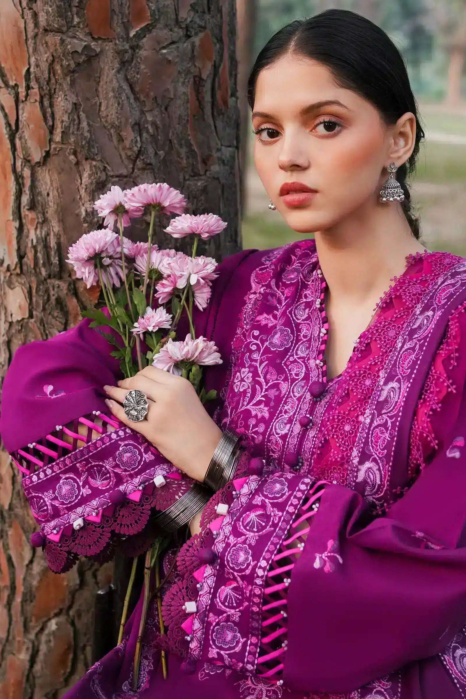 Zaha | Winter 23 | SOUZAN (ZW2-23-10) - Khanumjan  Pakistani Clothes and Designer Dresses in UK, USA 