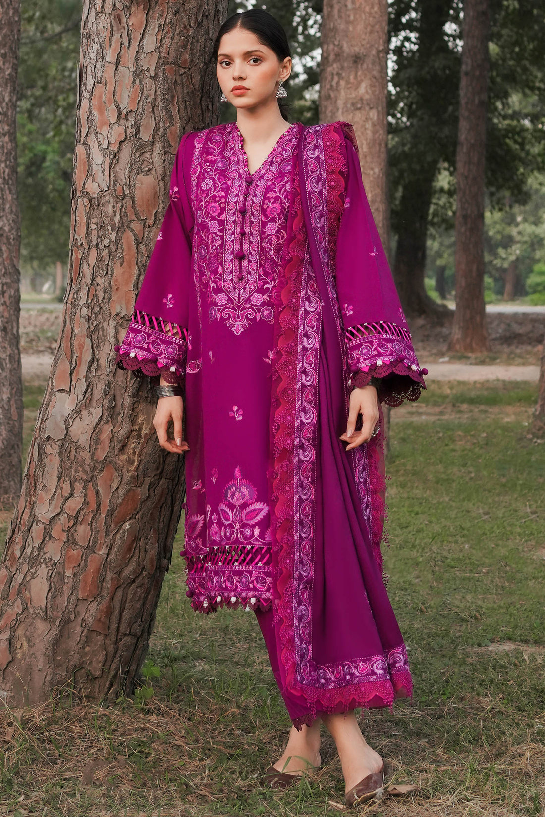 Zaha | Winter 23 | SOUZAN (ZW2-23-10) - Khanumjan  Pakistani Clothes and Designer Dresses in UK, USA 