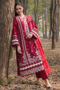 Zaha | Winter 23 | ALALAH (ZW2-23-02) - Khanumjan  Pakistani Clothes and Designer Dresses in UK, USA 