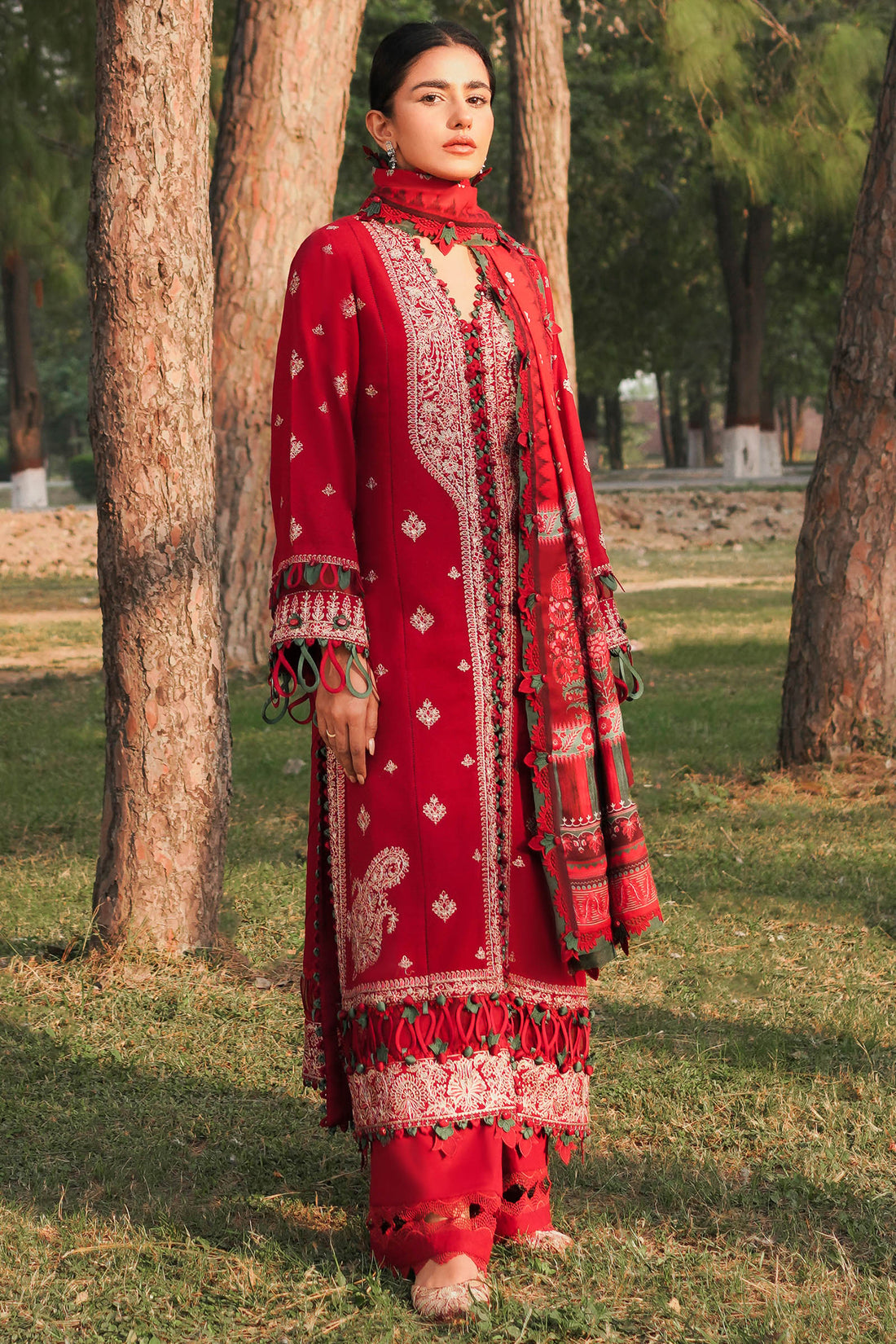 Zaha | Winter 23 | LINA (ZW2-23-05) - Khanumjan  Pakistani Clothes and Designer Dresses in UK, USA 