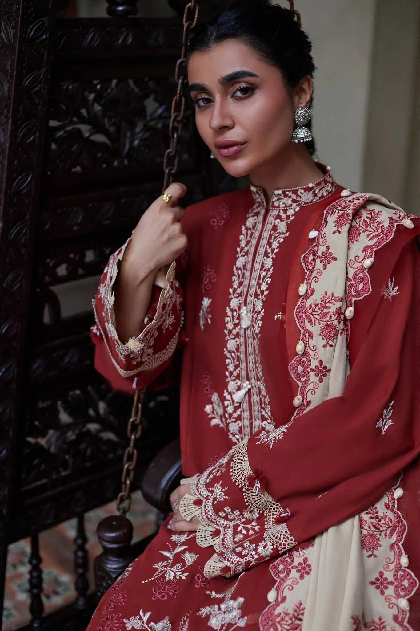 Zaha | Winter 23 | MELTEM (ZW23-05) - Khanumjan  Pakistani Clothes and Designer Dresses in UK, USA 