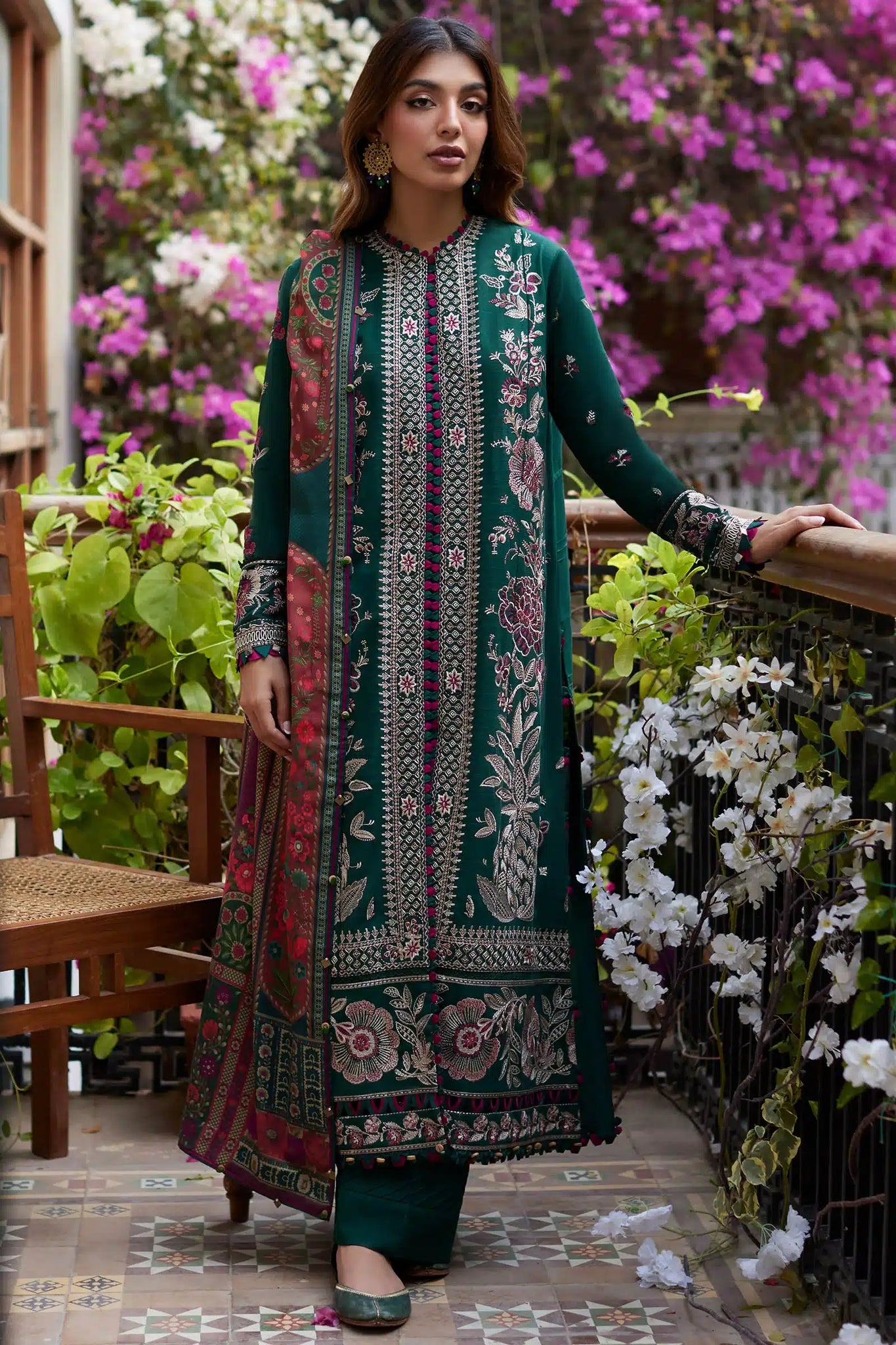 Zaha | Winter 23 | ARSIN (ZW23-14) - Khanumjan  Pakistani Clothes and Designer Dresses in UK, USA 