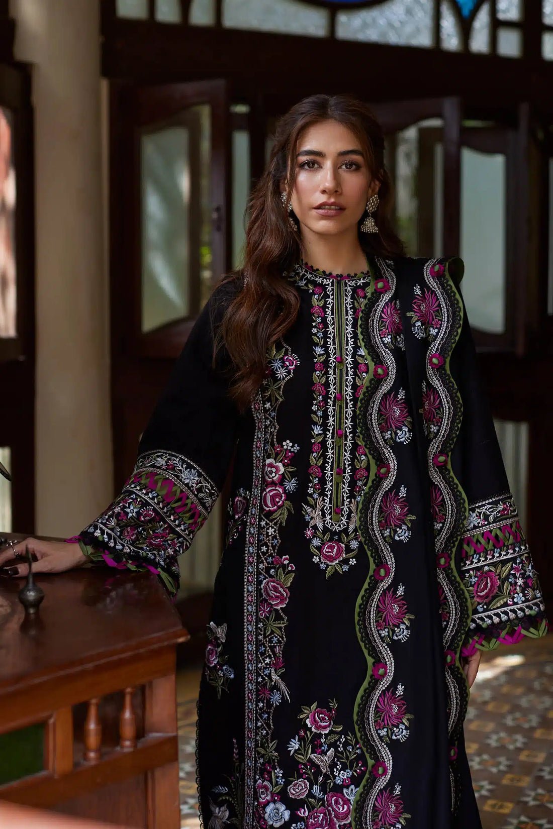 Zaha | Winter 23 | ALYA (ZW23-06) - Khanumjan  Pakistani Clothes and Designer Dresses in UK, USA 