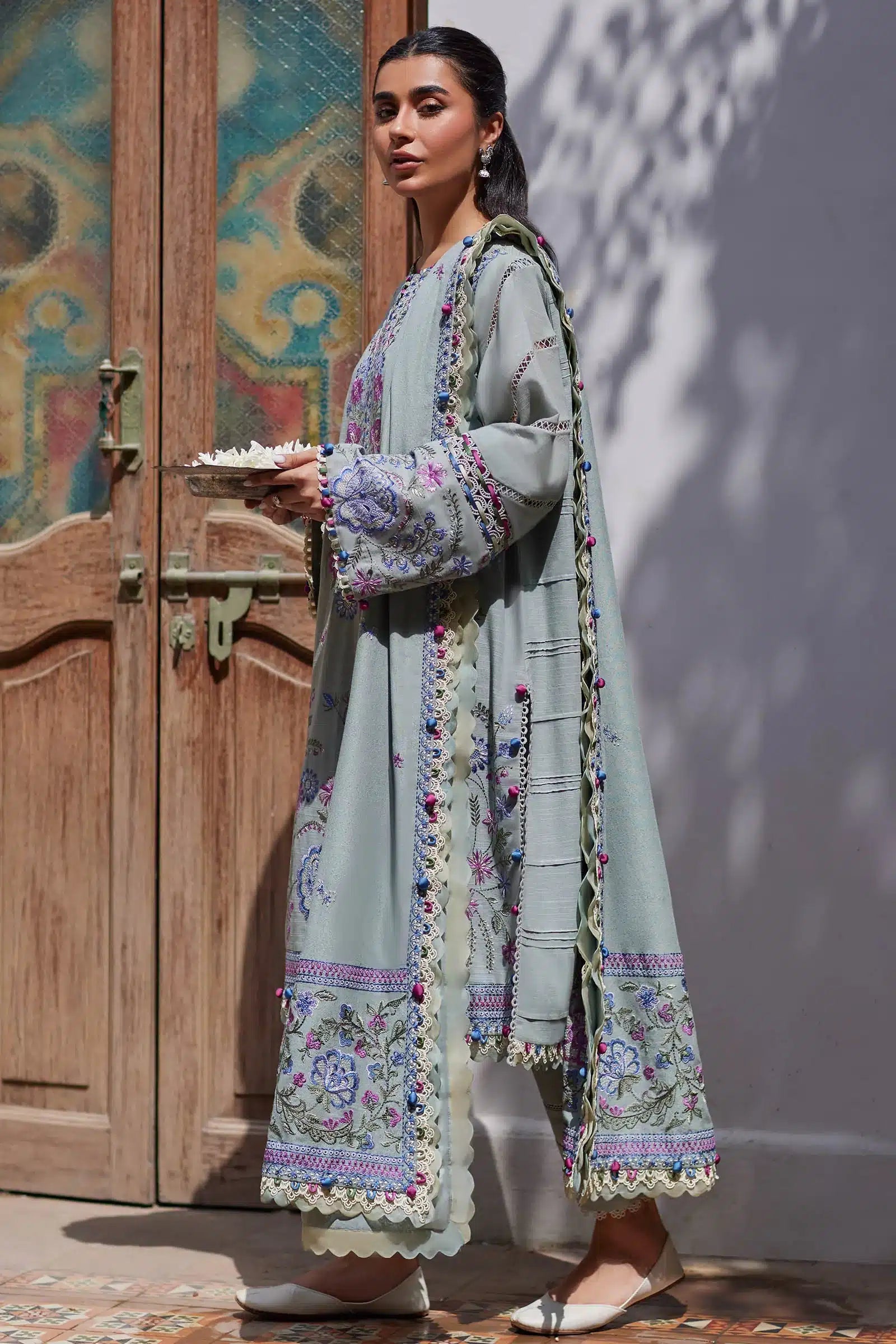 Zaha | Winter 23 | DERYA (ZW23-04) - Khanumjan  Pakistani Clothes and Designer Dresses in UK, USA 