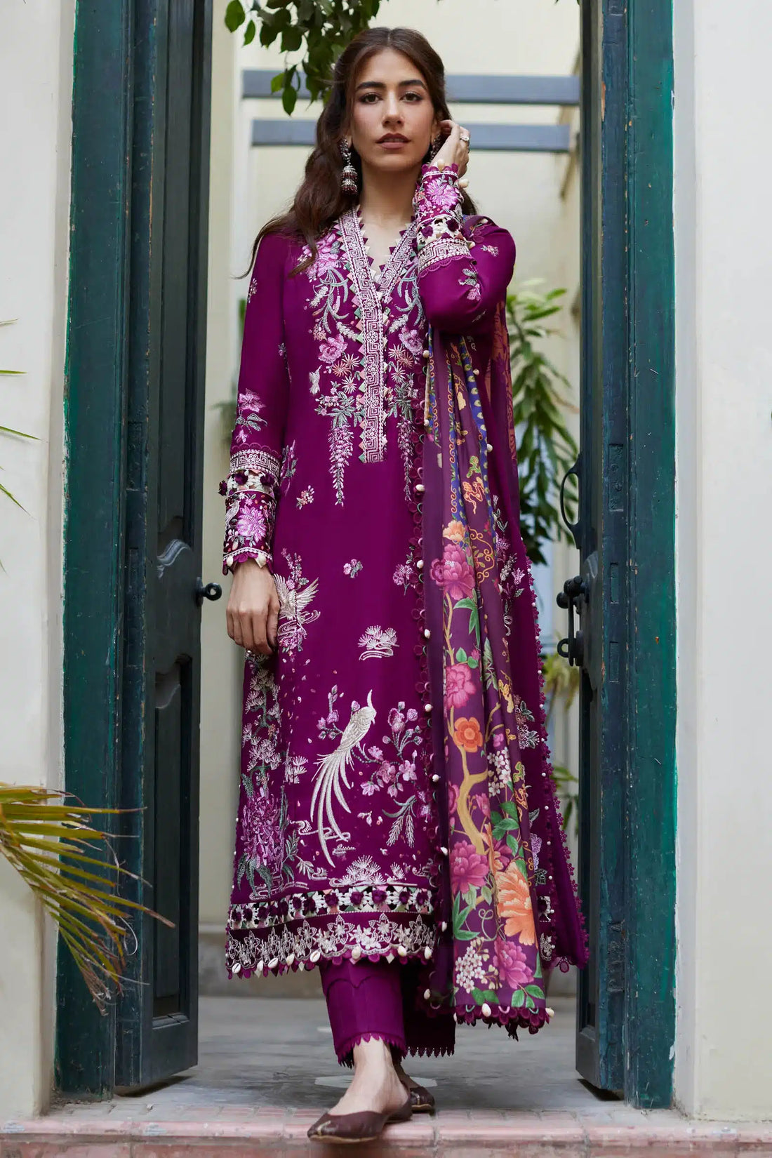 Zaha | Winter 23 | IRMAK (ZW23-09) - Khanumjan  Pakistani Clothes and Designer Dresses in UK, USA 