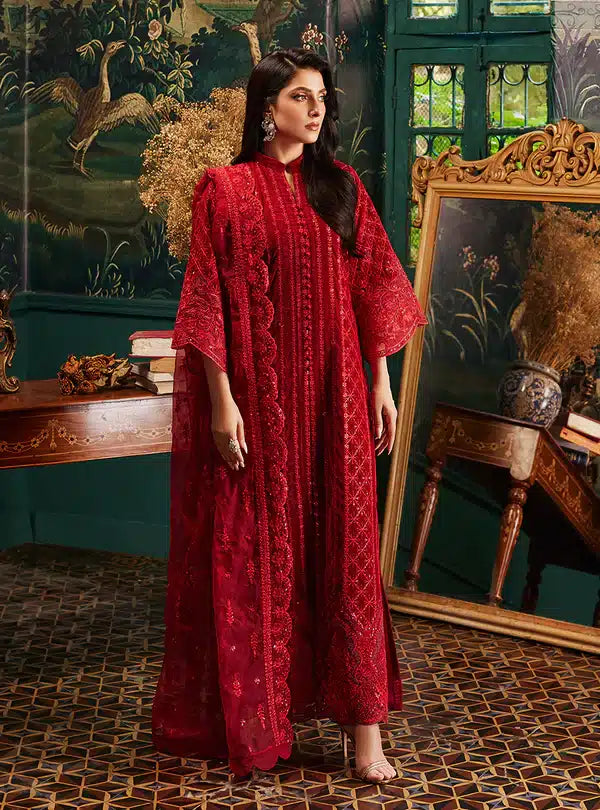 Zainab Chottani | Luxury Velvet Collection 23 | Surk - Khanumjan  Pakistani Clothes and Designer Dresses in UK, USA 