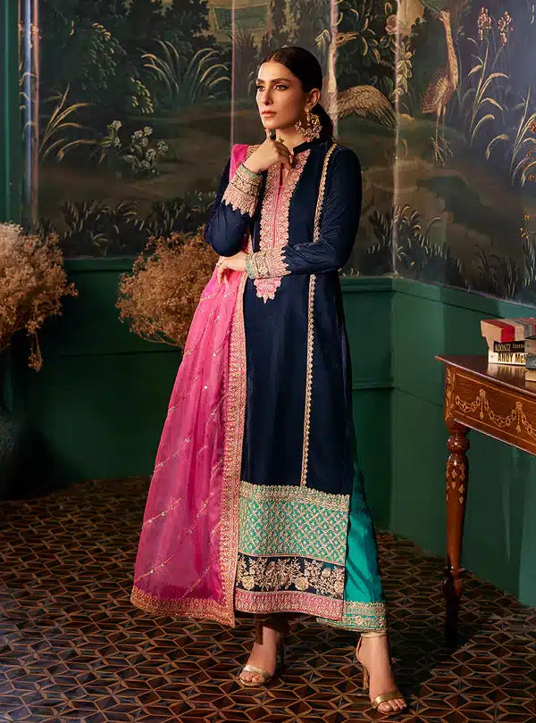 Zainab Chottani | Luxury Velvet Collection 23 | Amira - Khanumjan  Pakistani Clothes and Designer Dresses in UK, USA 