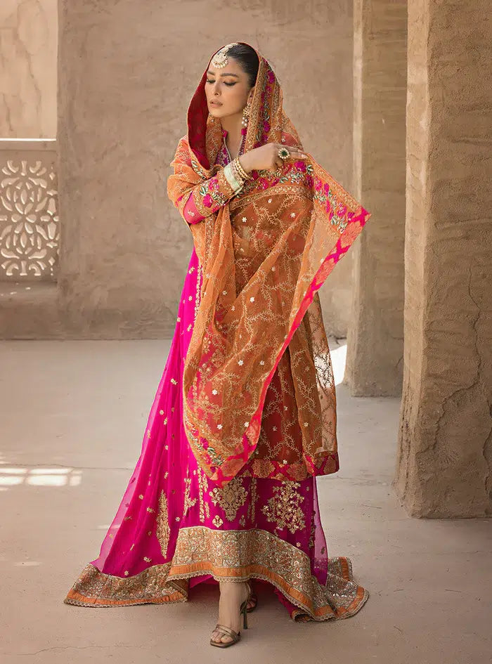 Zainab Chottani | Wedding Festive 23 | Husn Eara - Khanumjan  Pakistani Clothes and Designer Dresses in UK, USA 