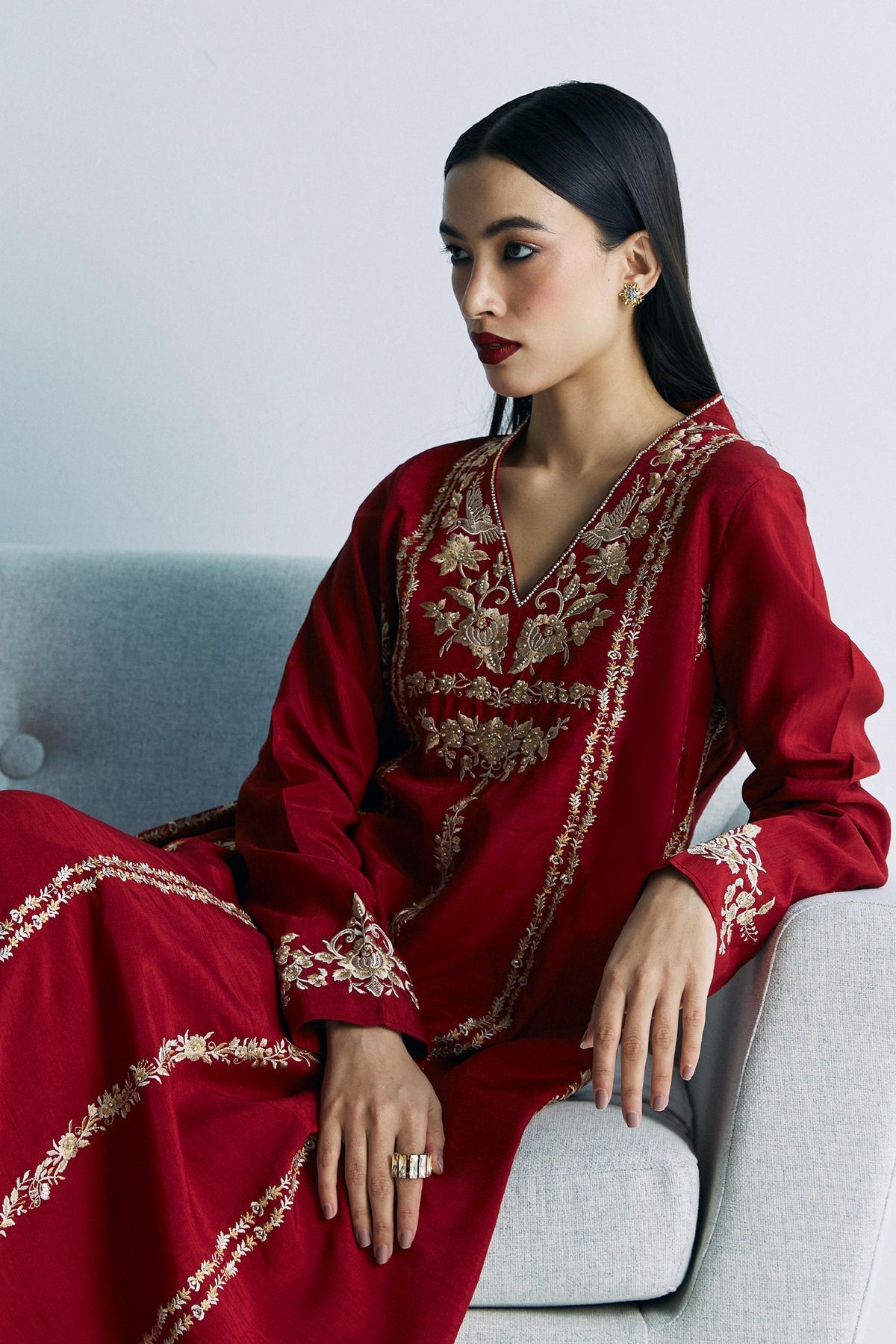 Zara Shahjahan | Festive Eid 24 | ZC-2039 - Khanumjan  Pakistani Clothes and Designer Dresses in UK, USA 