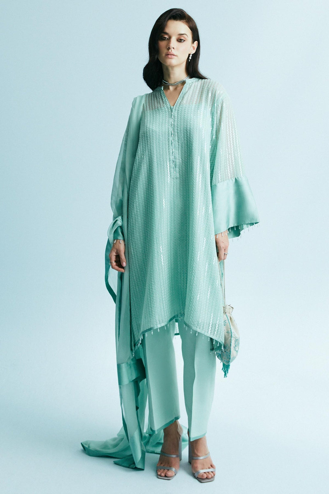 Zara Shahjahan | Festive Eid 24 | ZC-2043 - Khanumjan  Pakistani Clothes and Designer Dresses in UK, USA 