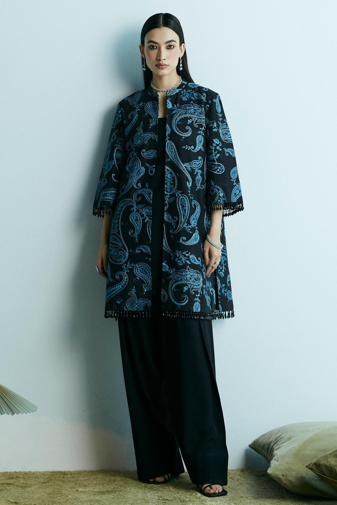 Zara Shahjahan | Festive Eid 24 | ZC-2030 - Khanumjan  Pakistani Clothes and Designer Dresses in UK, USA 