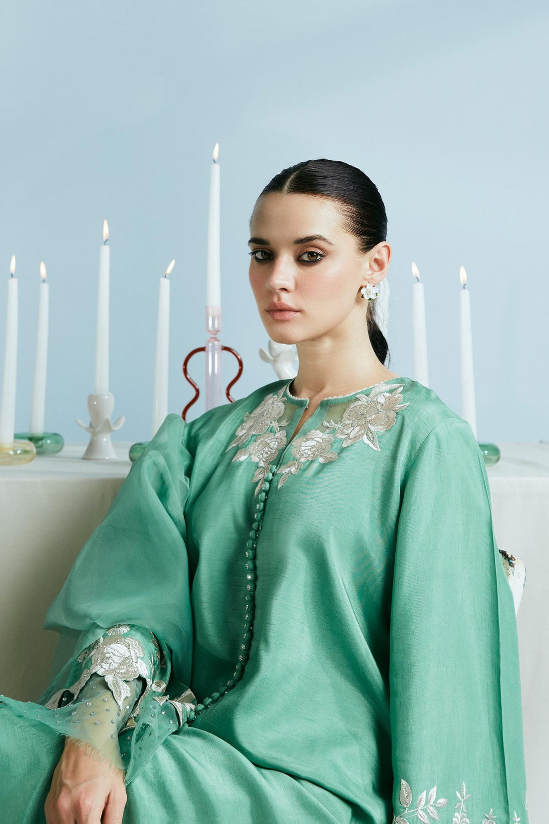 Zara Shahjahan | Festive Eid 24 | ZC-2038 - Khanumjan  Pakistani Clothes and Designer Dresses in UK, USA 