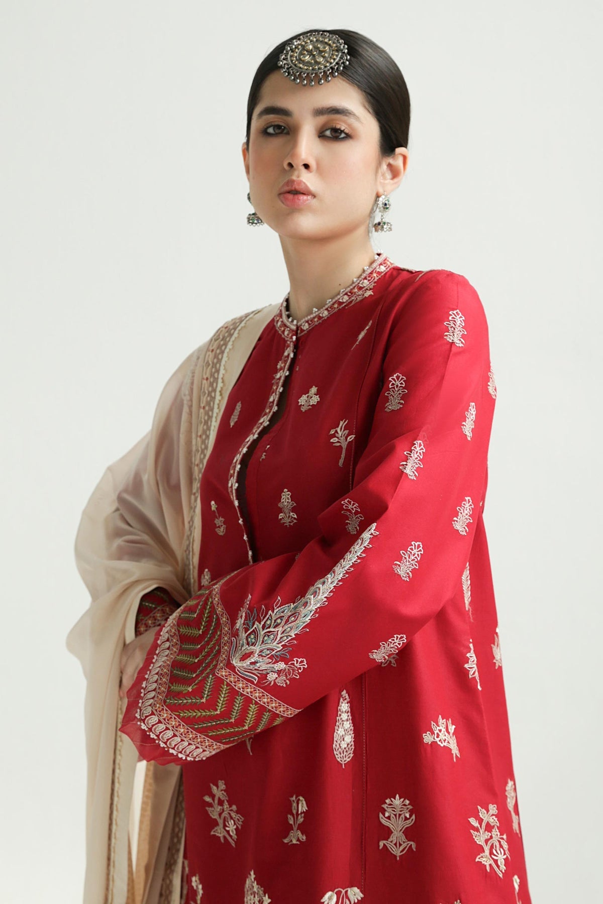 Zara Shahjahan | Luxury Lawn 24 | MYRA-14A - Khanumjan  Pakistani Clothes and Designer Dresses in UK, USA 