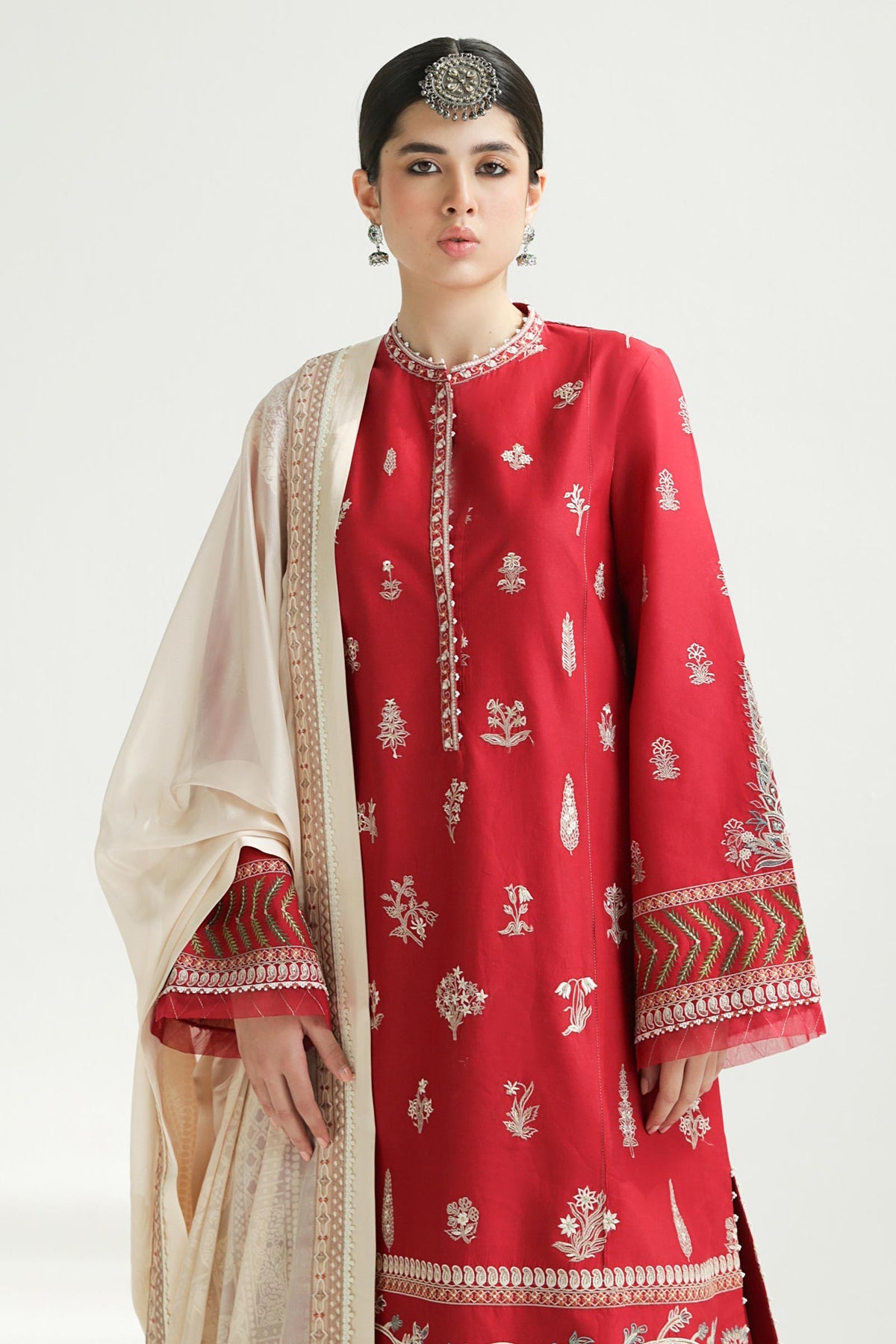 Zara Shahjahan | Luxury Lawn 24 | MYRA-14A - Khanumjan  Pakistani Clothes and Designer Dresses in UK, USA 