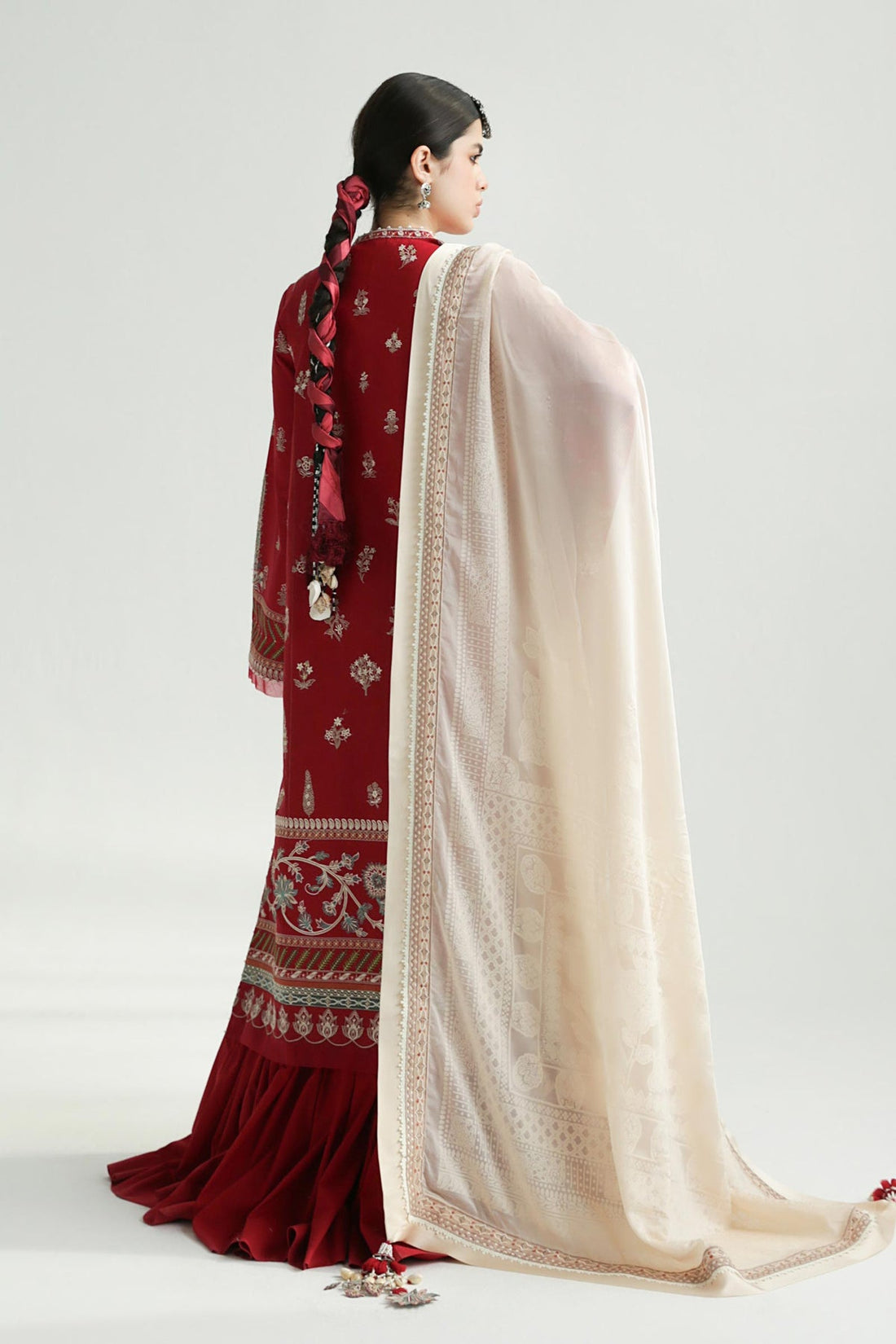 Zara Shahjahan | Luxury Lawn 24 | MYRA-14A - Khanumjan  Pakistani Clothes and Designer Dresses in UK, USA 