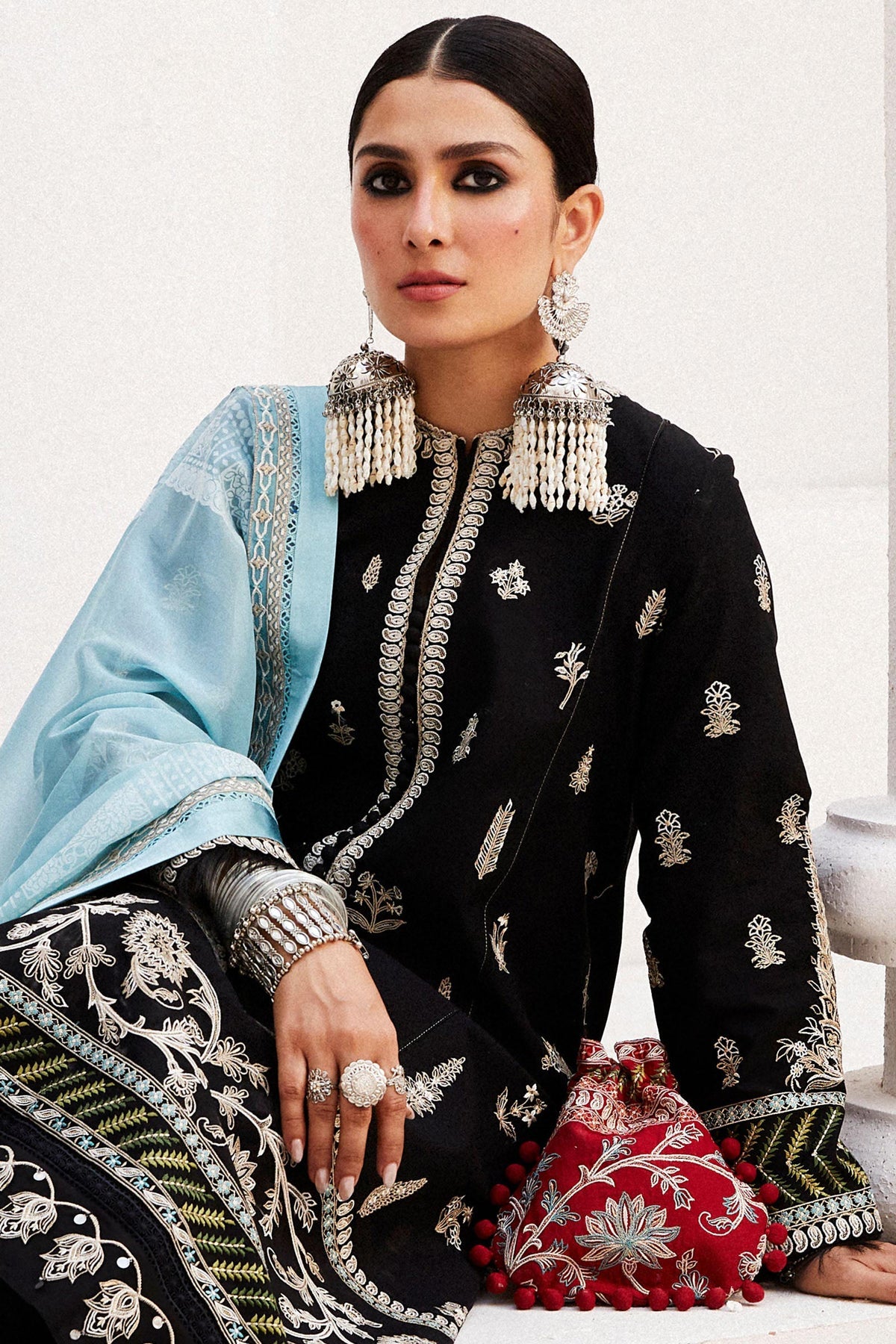 Zara Shahjahan | Luxury Lawn 24 | MYRA-14B - Khanumjan  Pakistani Clothes and Designer Dresses in UK, USA 