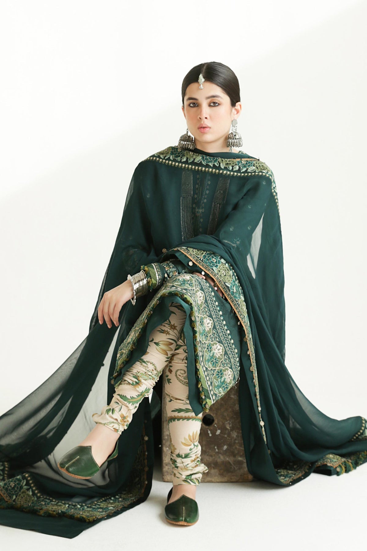 Zara Shahjahan | Luxury Lawn 24 | PARSA-9B - Khanumjan  Pakistani Clothes and Designer Dresses in UK, USA 