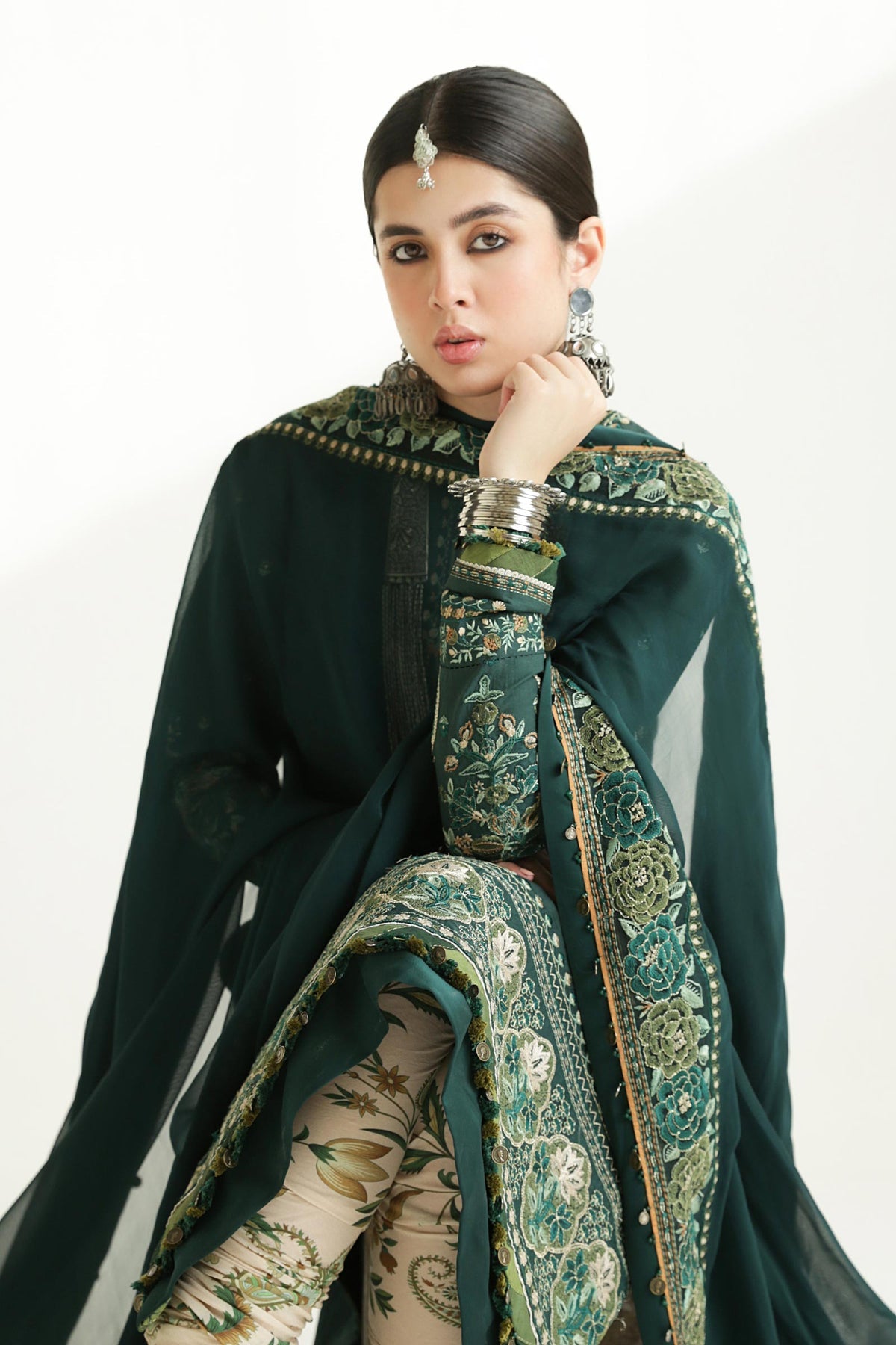 Zara Shahjahan | Luxury Lawn 24 | PARSA-9B - Khanumjan  Pakistani Clothes and Designer Dresses in UK, USA 