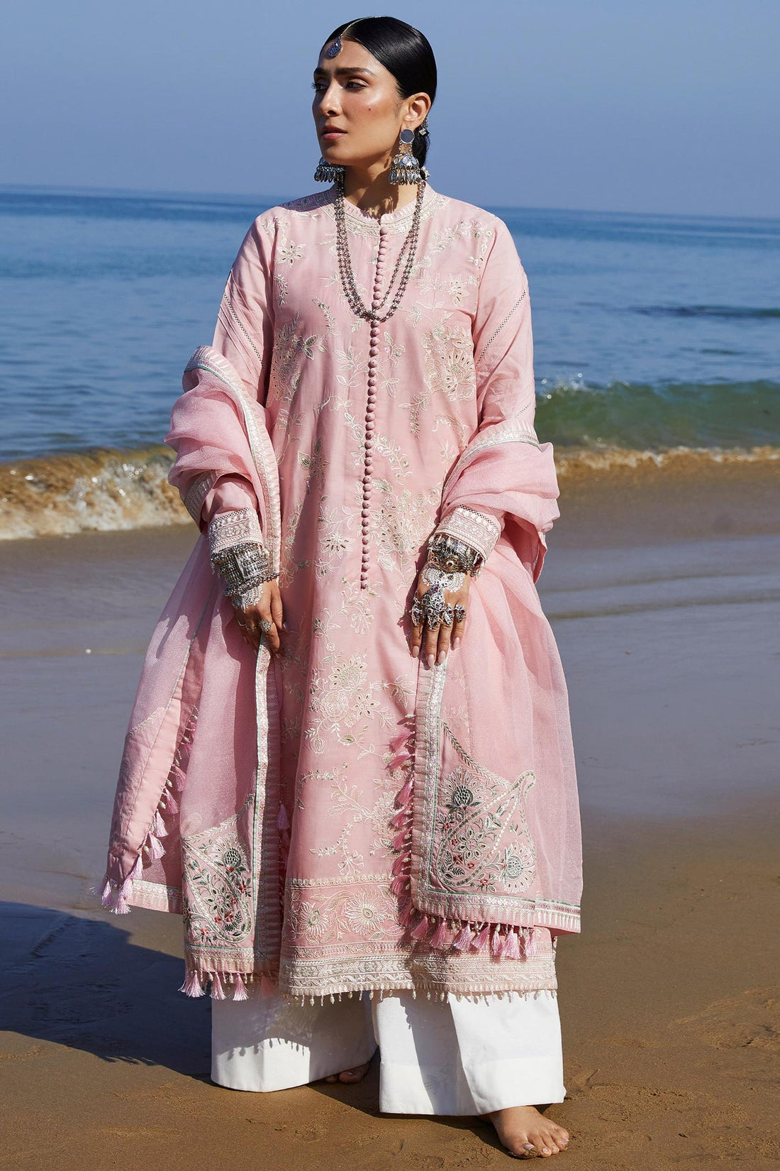 Zara Shahjahan | Luxury Lawn 24 | AMIRA-5A - Khanumjan  Pakistani Clothes and Designer Dresses in UK, USA 