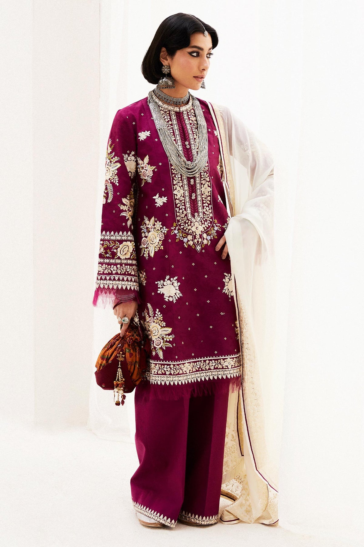 Zara Shahjahan | Luxury Lawn 24 | SIFFA-4A - Khanumjan  Pakistani Clothes and Designer Dresses in UK, USA 