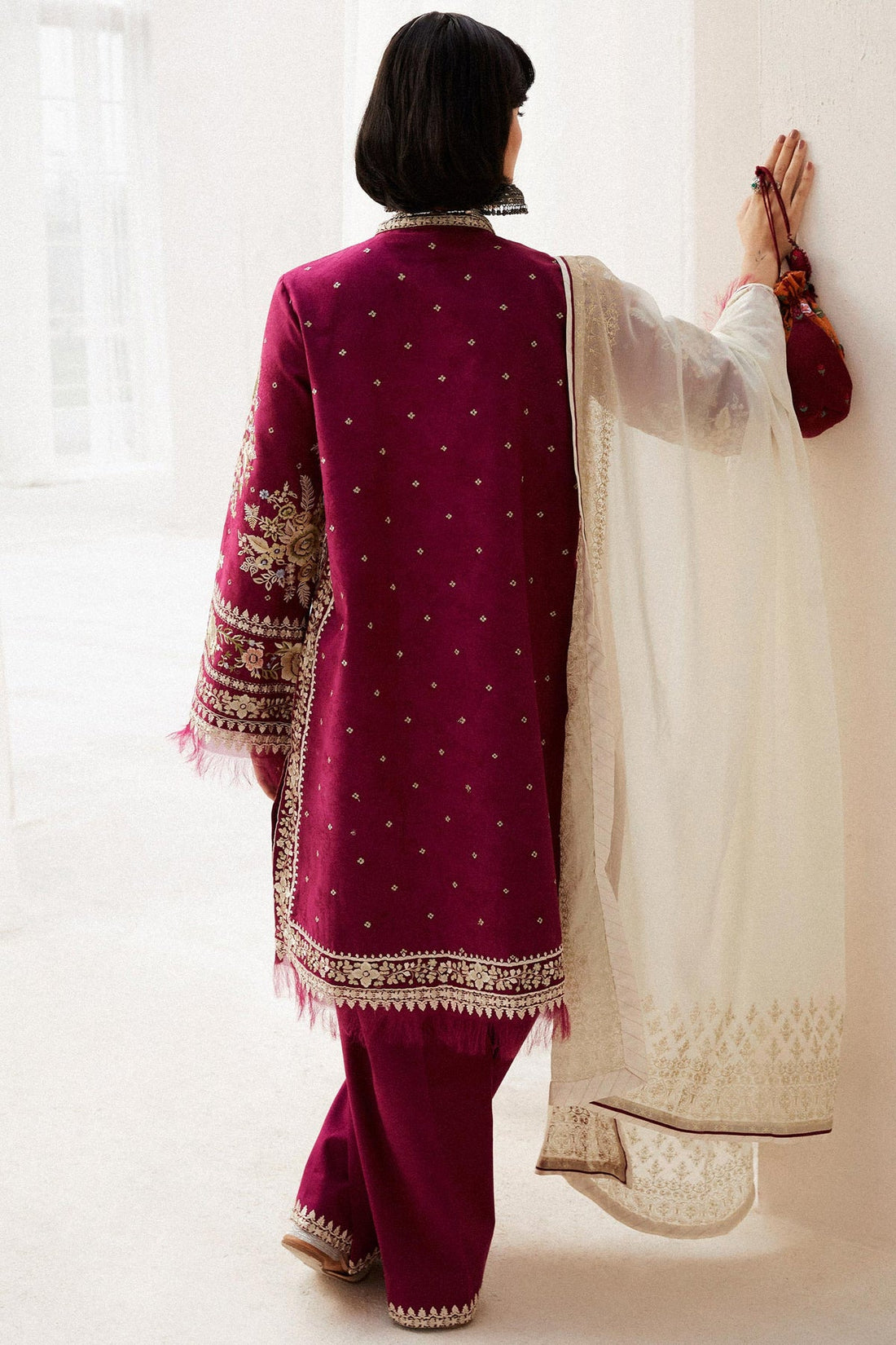 Zara Shahjahan | Luxury Lawn 24 | SIFFA-4A - Khanumjan  Pakistani Clothes and Designer Dresses in UK, USA 