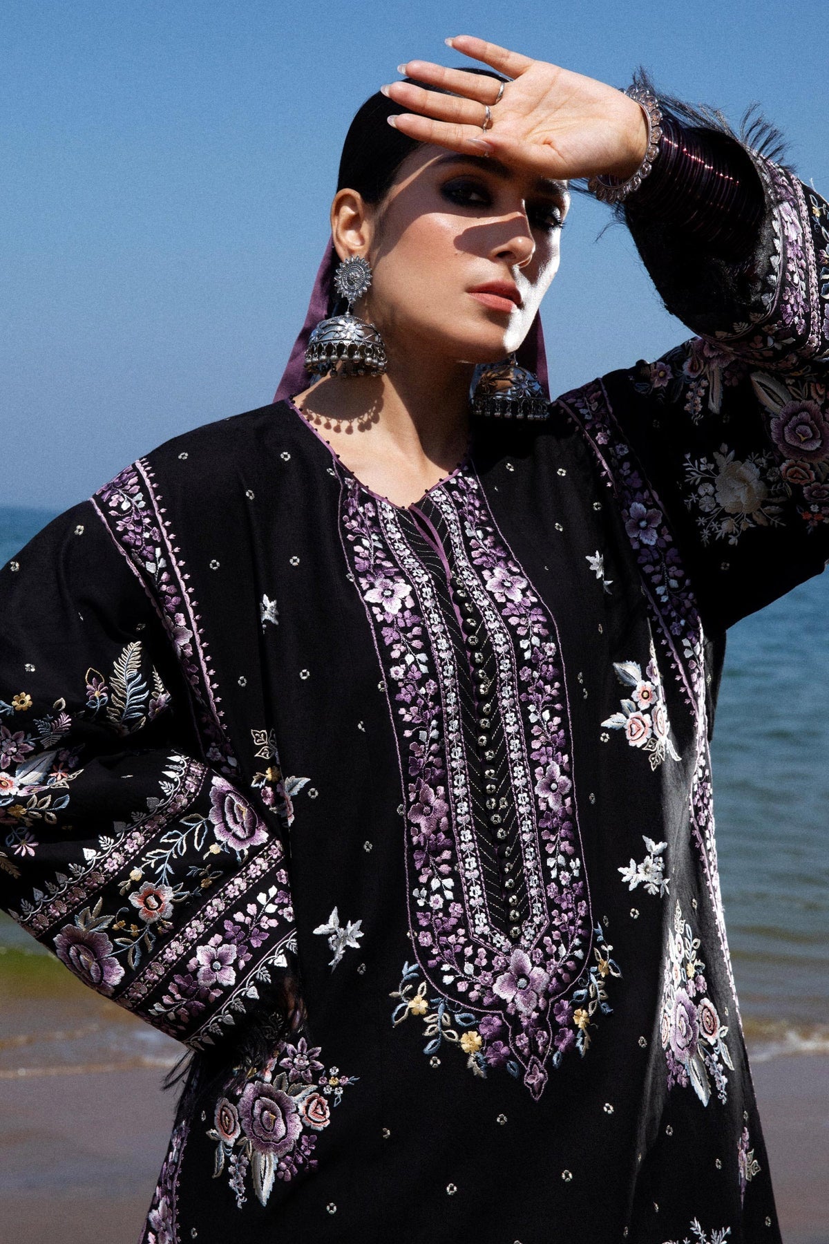 Zara Shahjahan | Luxury Lawn 24 | SIFFA-4B - Khanumjan  Pakistani Clothes and Designer Dresses in UK, USA 