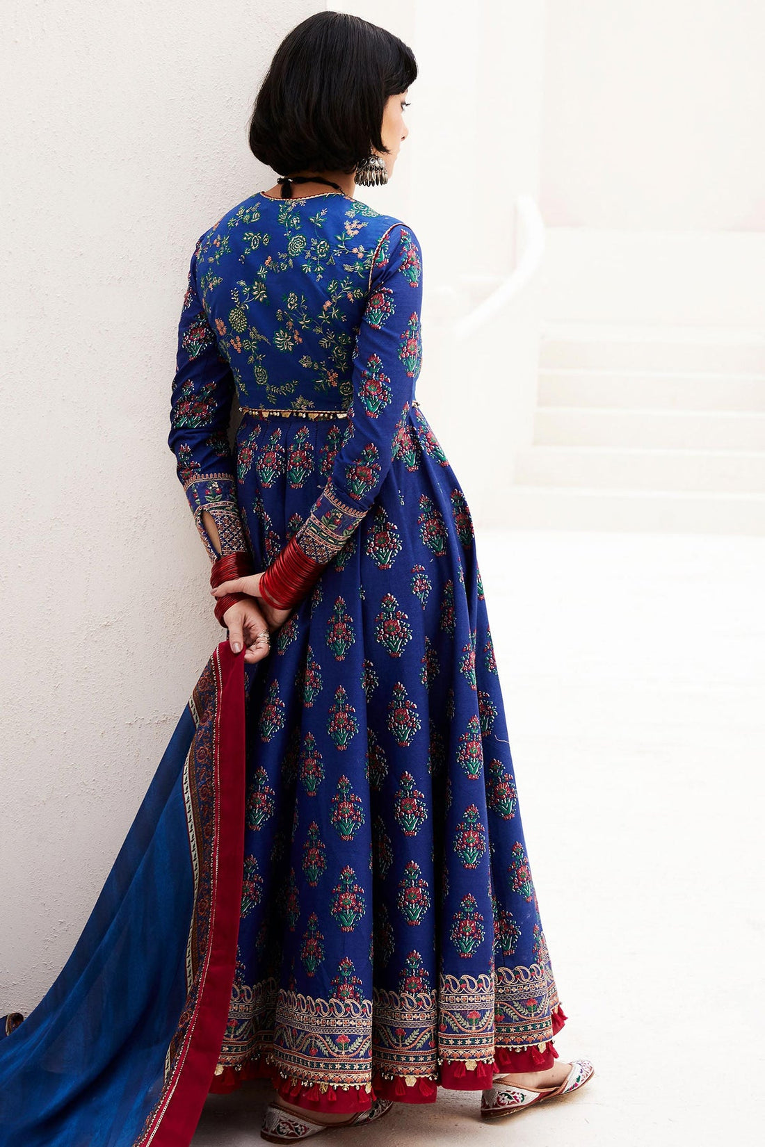 Zara Shahjahan | Luxury Lawn 24 | ANARKALI-11A - Khanumjan  Pakistani Clothes and Designer Dresses in UK, USA 