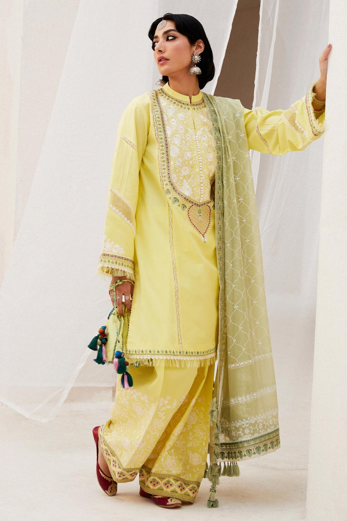 Zara Shahjahan | Luxury Lawn 24 | DILARA-15A - Khanumjan  Pakistani Clothes and Designer Dresses in UK, USA 