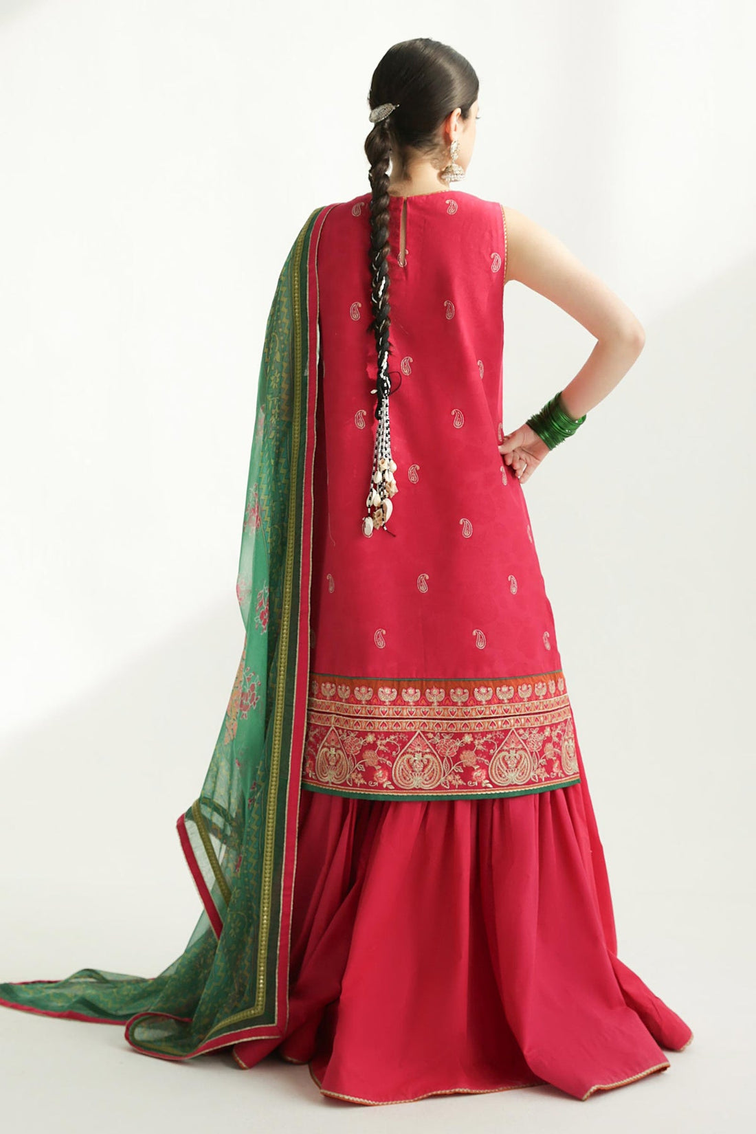 Zara Shahjahan | Luxury Lawn 24 | KORINA-3B - Khanumjan  Pakistani Clothes and Designer Dresses in UK, USA 