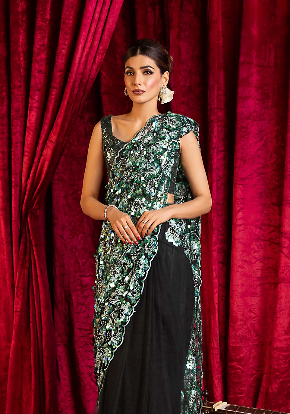 Zarqash | Bling Series | VERDANT - Khanumjan  Pakistani Clothes and Designer Dresses in UK, USA 