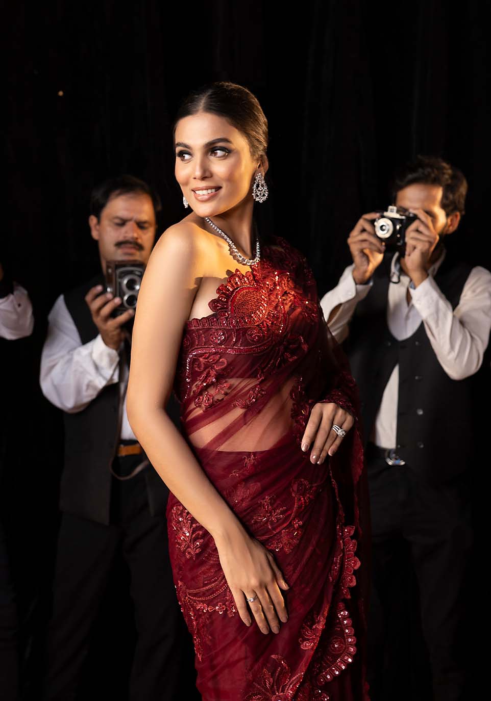 Zarqash | Bling Series | GARNET - Khanumjan  Pakistani Clothes and Designer Dresses in UK, USA 
